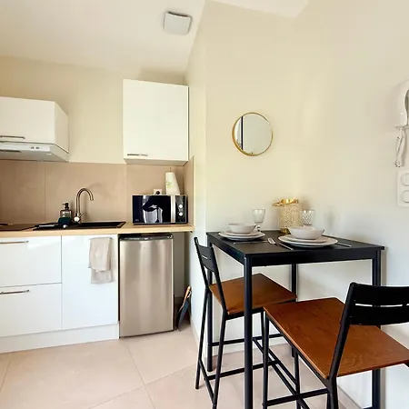 公寓 Cosy A 2 Pas De L'espace Carat Ruelle-sur-Touvre